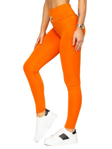 Bolf Damen Leggings Orange  021A