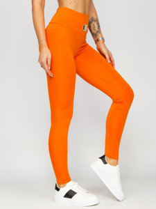 Bolf Damen Leggings Orange  021A