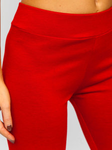 Bolf Damen Leggings Rot  YW01001