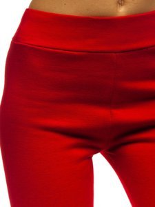 Bolf Damen Leggings Rot  YW01002