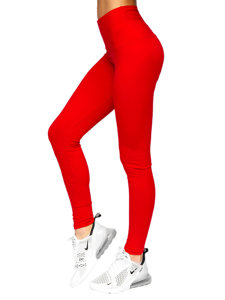 Bolf Damen Leggings Rot  YW01044