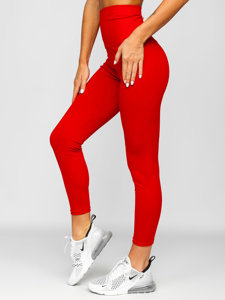 Bolf Damen Leggings Rot  YW88023