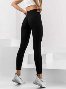 Bolf Damen Leggings Schwarz  10328