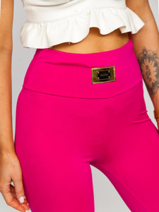 Bolf Damen Leggins Fuchsia 021A