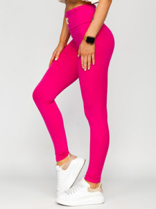 Bolf Damen Leggins Fuchsia 021A