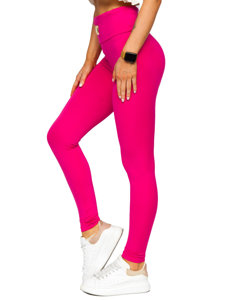 Bolf Damen Leggins Fuchsia 021A