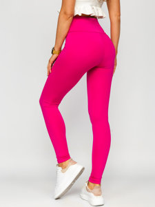 Bolf Damen Leggins Fuchsia 021A