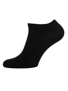 Bolf Damen Socken Füsslinge Schwarz  VQ100-5P 5 PACK