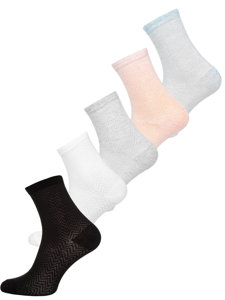 Bolf Damen Socken Mahrfarbig  X20326-5P 5 PACK