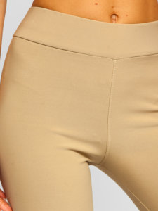 Bolf Damen Sportanzug Beige  YW01053