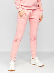 Bolf Damen Sportanzug Puder Pink 0001