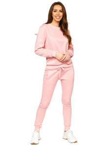 Bolf Damen Sportanzug Puder Pink 0001