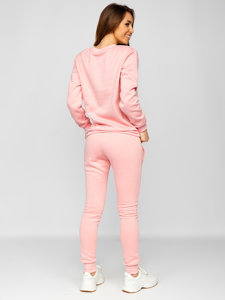 Bolf Damen Sportanzug Puder Pink 0001