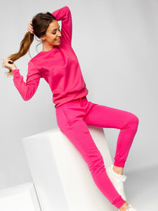 Bolf Damen Sportanzug Rosa  0001