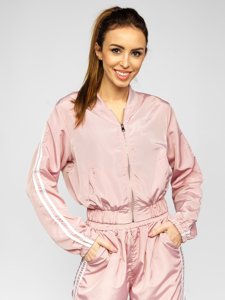 Bolf Damen Sportanzug Rosa XU2130