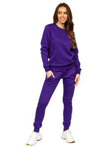 Bolf Damen Sportanzug Violett  0001