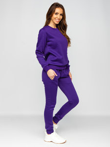 Bolf Damen Sportanzug Violett  0001