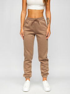 Bolf Damen Sporthose Beige  BL32