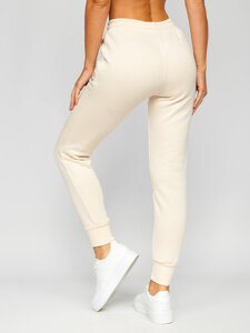 Bolf Damen Sporthose Beige  F23350