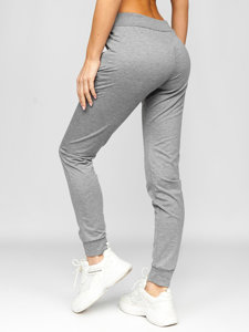 Bolf Damen Sporthose Grau  JX7723