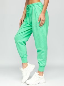 Bolf Damen Sporthose Grün  0011