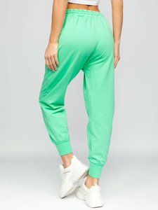 Bolf Damen Sporthose Grün  0011