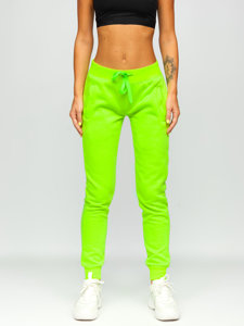 Bolf Damen Sporthose Grün-Neon  CK-01