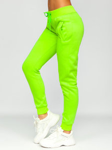 Bolf Damen Sporthose Grün-Neon  CK-01