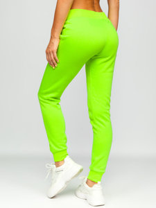 Bolf Damen Sporthose Grün-Neon  CK-01