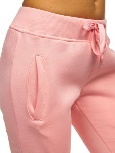 Bolf Damen Sporthose Hellrosa  CK-01-38B