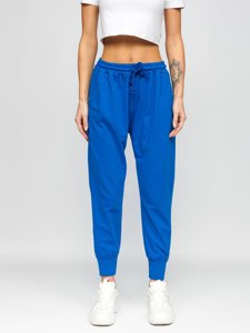 Bolf Damen Sporthose Kobaltblau  0011