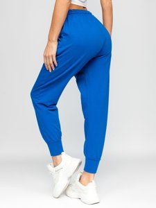 Bolf Damen Sporthose Kobaltblau  0011