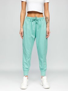 Bolf Damen Sporthose Mintgrün  0011