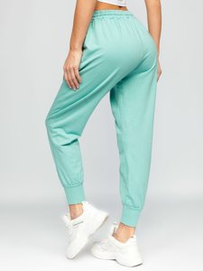 Bolf Damen Sporthose Mintgrün  0011