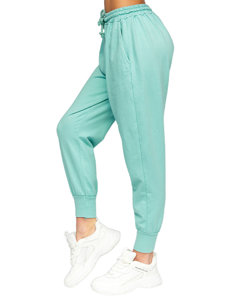 Bolf Damen Sporthose Mintgrün  0011