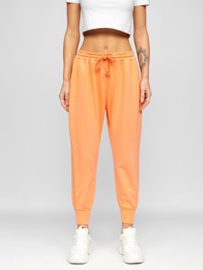 Bolf Damen Sporthose Orange  0011