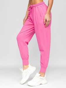 Bolf Damen Sporthose Rosa  0011