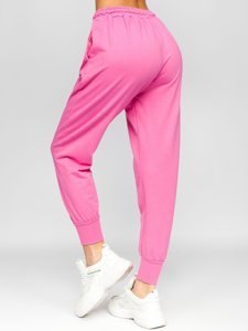 Bolf Damen Sporthose Rosa  0011