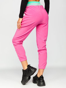 Bolf Damen Sporthose Rosa H1007A