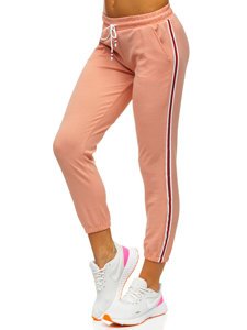 Bolf Damen Sporthose Rosa  YW01020A