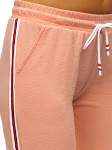 Bolf Damen Sporthose Rosa  YW01020A