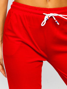 Bolf Damen Sporthose Rot  YW01020B