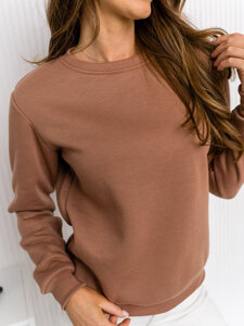 Bolf Damen Sweatshirt Beige  W01