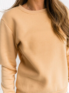 Bolf Damen Sweatshirt Creme W01