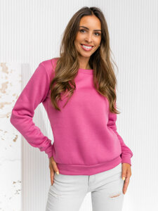 Bolf Damen Sweatshirt Dunkelrosa W01