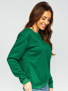 Bolf Damen Sweatshirt Grün  W01