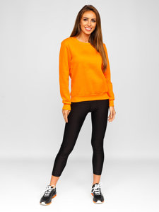 Bolf Damen Sweatshirt Orange  W01A