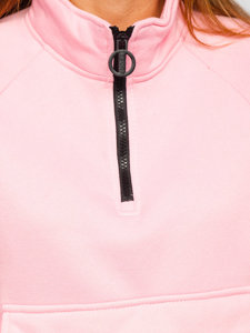 Bolf Damen Sweatshirt Rosa  KSW2032