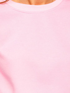 Bolf Damen Sweatshirt Rosa  W01A