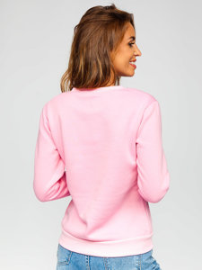 Bolf Damen Sweatshirt Rosa  W01A